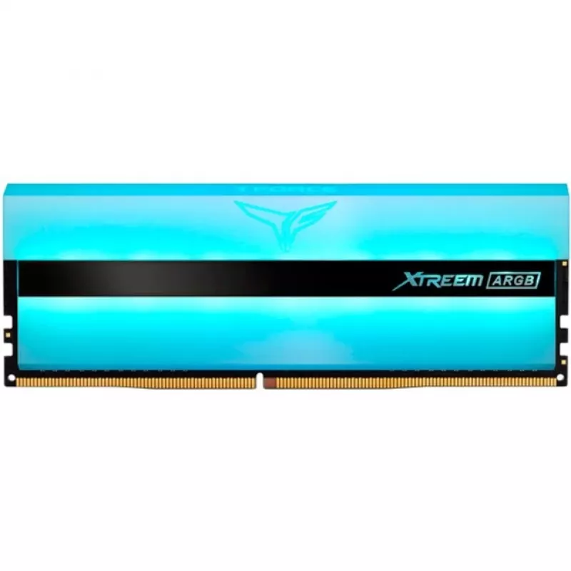 DIMM 16 GB DDR4-3200 (2x 8 GB) kahekomplekt, mälu valge, TF13D416G3200HC16CDC01, XTREEM ARGB, INTEL XMP