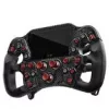 Asetek SimSports Invicta Formula rool - Punane + Invicta roolialus (27 Nm)