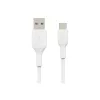 Belkin CAB001BT1MWH2PK USB-kaabel, valge