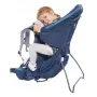 Beebikandur-seljakott Deuter Kid Comfort Pro, sinine, polüamiid, max 22 kg, päikesevari, küljetasku