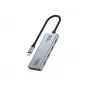 GEMBIRD USB-C 3.2 Gen 2 4‑pordiline jaotur UHB-CM-U310-C4-01