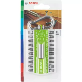Biti komplekt Bosch 2607002823 — 25-osaline kruvikeeramis- ja puurimisotsikute komplekt