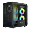 Arvutikorpus Logic Concept Portos Mini ARGB Micro ATX Must