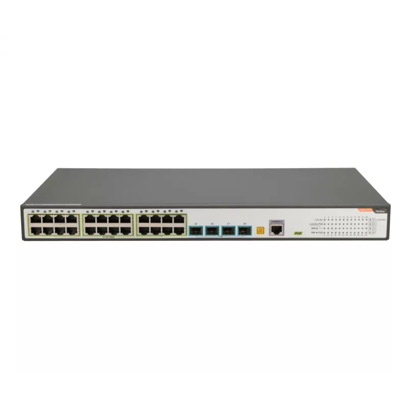 Hallatav kommutaator FiberHome S4820-28T-X-PE-AC L2/L3 Gigabit Ethernet 24 porti PoE