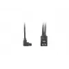 SATA III kaabel LANBERG CA-SASA-13CU-0050-BK 0,5 m, SATA 7-kontaktiline kuni 7-kontaktiline, 6 Gbit/s, must