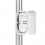 Ubiquiti UACC-FIBER-SR-KIT kaablikorraldaja postile/seinale, kaablikarp, valge, 1 tk