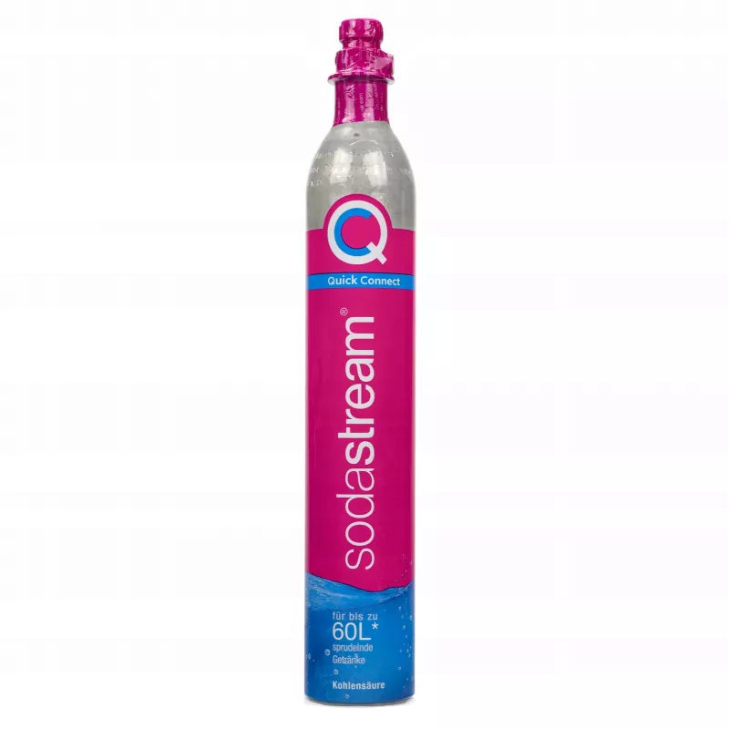 SodaStream Carbonator Gold Valge 1L plastik 60L Capacity