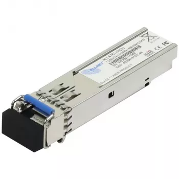 Võrgusaatja-moodul ALLNET ALL4761-INDU SFP mini-GBIC, fiiberoptiline 1000 Mbit/s, 3,3 V, hõbedane