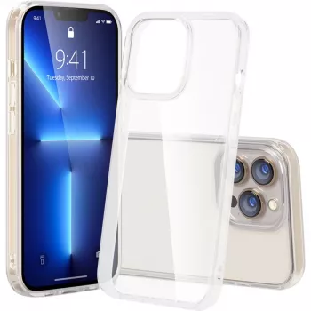 Nevox StyleShell SHOCKFlex - iPhone 16 Pro Max 6.9 , läbipaistev