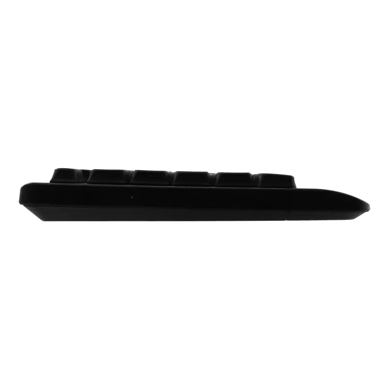 Juhtmega USB klaviatuur SBOX K-103 US must — USA paigutus, USB-ühendus