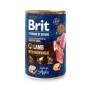 Märg koeratoit Brit Premium by Nature Lamb with Buckwheat 400 g — täiskasvanud koerad, 78% niiskust, 8% valku, 5% rasva