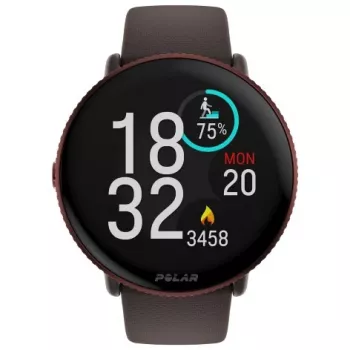 Polar Ignite 3 Titanium pruun nahk M/L