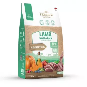 Kuiv koeratoit POKUSA Premium Selection Puppy lambaliha pardilihaga, 3 kg — juunior, 30% valku, gluteenivaba