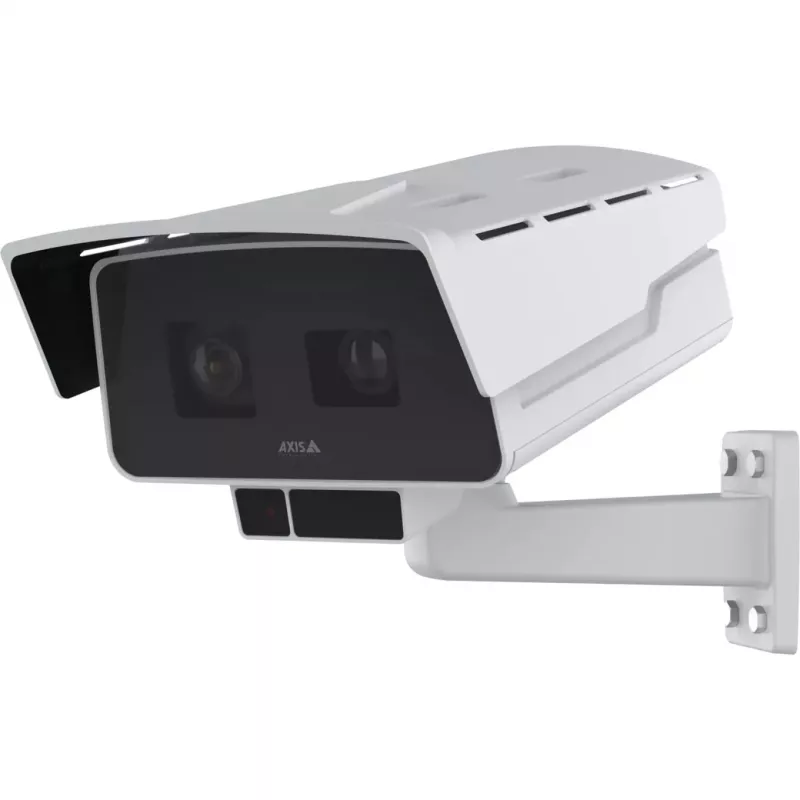 Karbikujuline võrgukaamera AXIS P1518-LE 8MP — AXIS 02757-001