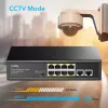 Cudy FS1010P võrgulüliti Fast Ethernet (10/100) Power over Ethernet (PoE) must