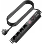 Toiteadapteri pistik VISION EU Duckhead Adapter Apple'i toiteplokile C7 kaheksakujuline sisend EU CEE 7/7 Schuko pistikule valge