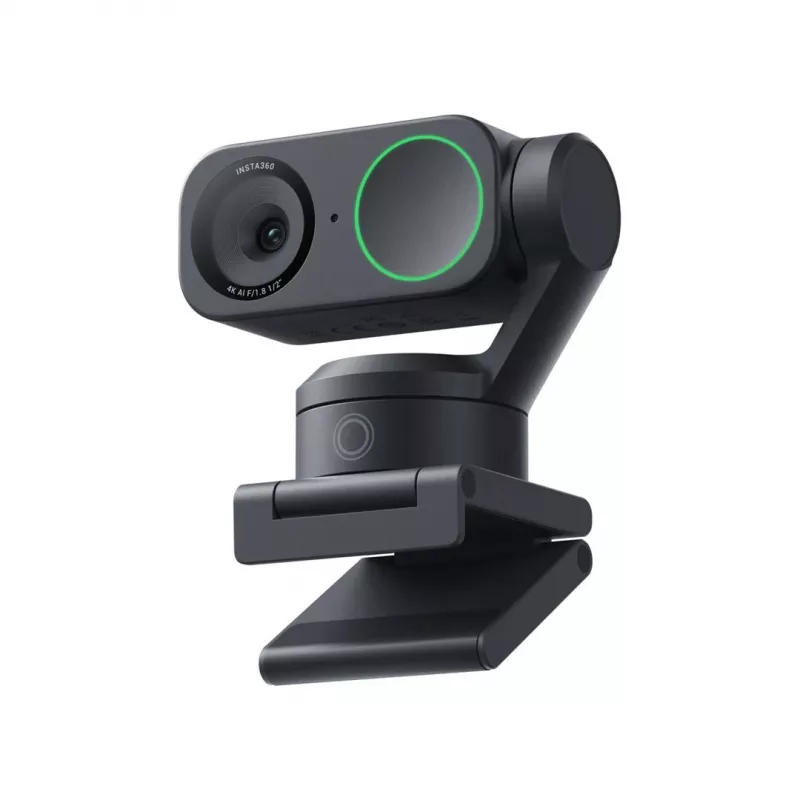 Veebikaamera Insta360 Link 2 3840 x 2160 pikslit USB Must