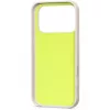 Kickstand ümbris Apple iPhone 17 Pro MagSafe Camera Control Lime Stone