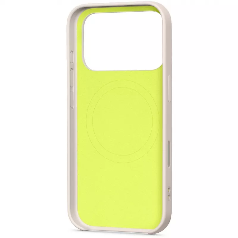Kickstand ümbris Apple iPhone 17 Pro MagSafe Camera Control Lime Stone