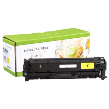Static Control ühilduv Hewlett-Packard 312A (CF382A) kollane, 2700 lk