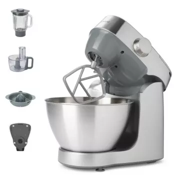 Kenwood Prospero+ köögikombain 1000 W 4,3 L Hõbedane, Roostevaba teras Sisseehitatud kaalud