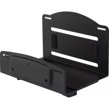 SpeaKa Professional seinale kinnitatav arvutihoidik CPB-2 SP-7571908 Must vastupidav kuni 10 kg raskusele (SP-7571908)