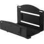 SpeaKa Professional seinale kinnitatav arvutihoidik CPB-2 SP-7571908 Must vastupidav kuni 10 kg raskusele (SP-7571908)