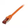 Synergy 21 S216976 - 0,15 m - Cat6 - S/FTP (S-STP) - RJ-45 - RJ-45 - oranž