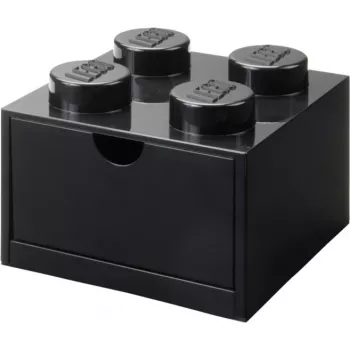 LEGO lauasahtel 4, hoiukarp must, naastud