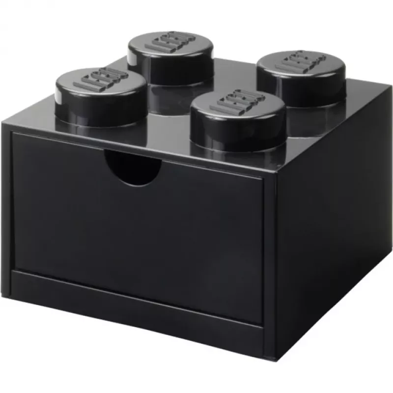 LEGO lauasahtel 4, hoiukarp must, naastud