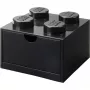 LEGO lauasahtel 4, hoiukarp must, naastud