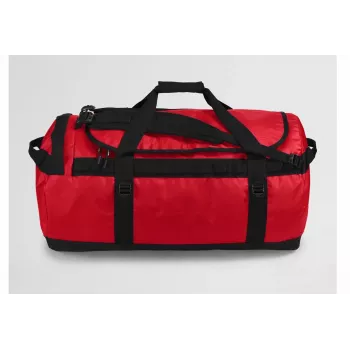 The North Face Base Camp Duffel L spordikott 95 l polüester must, punane