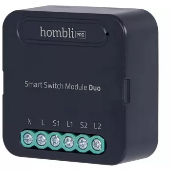 Nutikas lüliti Hombli HBMD-0100 Must AC 100-240V