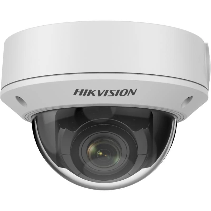 Hikvision | IP-kaamera | DS-2CD1743G2-IZ | Kuppel | 4 MP | 2,8–12 mm | Toide Etherneti kaudu (PoE) | IP67, IK10 | H.265+ | MicroSD/microSDHC/microSDXC-kaart (256 GB)