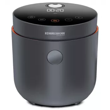 Rommelsbacher MRK 500 riisikeetja 2 L 500 W grafiit