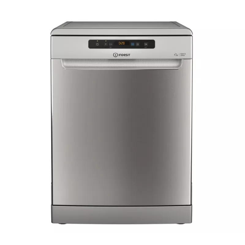 Indesit D2F HD624 AS nõudepesumasin eraldiseisev 14 komplekti