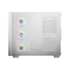 Arvutikorpus Midi LC-Power Gaming 8001W Pro-Storm Light, ATX, Must