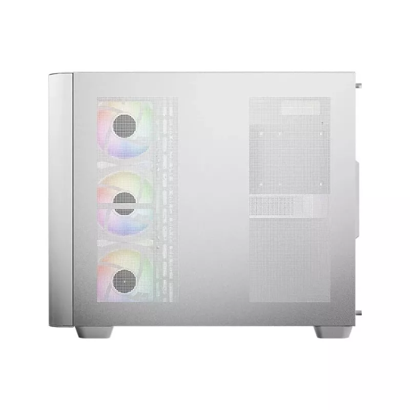 Arvutikorpus Midi LC-Power Gaming 8001W Pro-Storm Light, ATX, Must