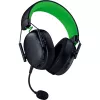 Peakomplekt Razer MustShark V3 X HyperSpeed — juhtmega ja juhtmeta (USB-A, Bluetooth), ümberkõrvaklapid, 20–28 kHz, 270 g, must/roheline