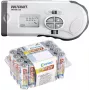 VOLTCRAFT akutesti MS-229 LCD + Conrad energy leelispatarei Mignon 24 tk komplekt