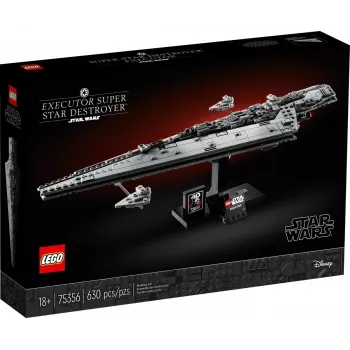 LEGO Star Wars Executor Super Star Destroyer 75356 — mudelikomplekt, 6034 osa