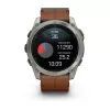 Garmin Fenix 8 3,56 cm (1,4) AMOLED 51 mm digitaalne 454 x 454 pikslit puutetundlik titaan Wi-Fi GPS (satelliit)