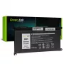 Aku roheline Cell DE150 DELL Inspironile — LiPo 11,4 V 3400 mAh, must, 1 tk