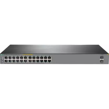 HP Enterprise 1920S 24G 2SFP PoE+ 370Wch võrgukommutaator