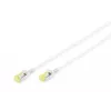 Võrgukaabel Digitus CAT 6A U/FTP õhuke patch-juhe RJ-45 Cat6a 3m Hall