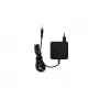 Toiteadapter roheline Cell AD25PV2 65W, 19V 3.42A vahelduvvoolust alalisvooluks sülearvuti laadija, must