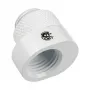BitsPower X-Cross adapter G1/4 tolline isane G1/4 tollisele emasele, 5 mm nihe, valge