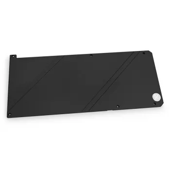 Backplate EK Water Blocks Quantum Vector FTW3 RTX 3070 Ti must 302,5x125,5x5,2 mm
