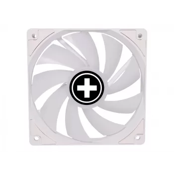 120 mm korpuseventilaator XILENCE Performance A+ XF064 vedelikdünaamilise laagriga, 500–1500 RPM, valge