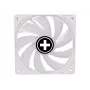120 mm korpuseventilaator XILENCE Performance A+ XF064 vedelikdünaamilise laagriga, 500–1500 RPM, valge